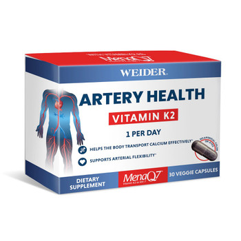 Weider Global Nutrition - Artery Health - 1 Each - 30 VCAP