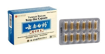Solstice Medicine Company - Yunnan Baiyao Tong-shu - 1 Each - 36 CAP