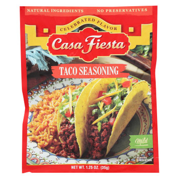 Casa Fiesta Taco Seasoning - 1 Each - 1.25 OZ