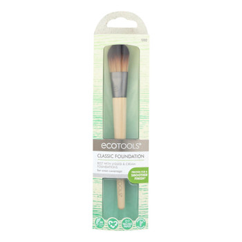 Ecotools Classic Foundation Brush  - Case of 2 - 1 CT