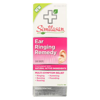 Similasan - Ear Ringing Remedy - 1 Each - .33 FZ Similasan - Ear Ringing Remedy - 1 Each - .33 FZ