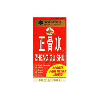 Solstice Medicine Company - Zheng Gu Shui Pain Relief - 1 Each - 1 OZ