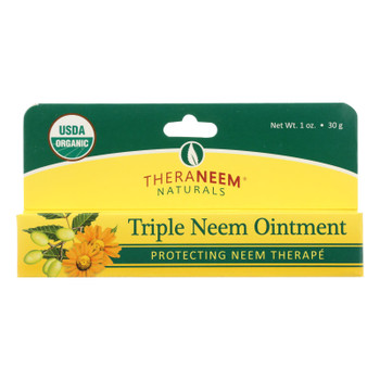 Theraneem Naturals - Ointment Triple Neem - 1 Each - 1 OZ