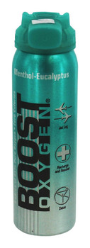 Boost Oxygen - Oxygen Boost Sm Menthol - Case of 10 - 2 LTR