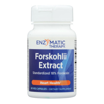 Enzymatic Therapy - Forskohlii Extract - 1 Each - 60 VCAP