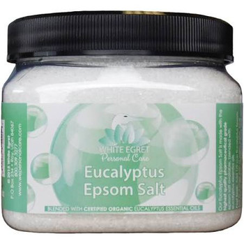 White Egret - Epsom Salt Eucalyptus - 1 Each - 16 OZ