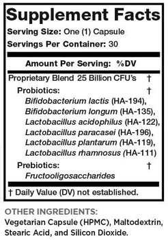 Lean & Pure - Prebiotic Probiotc Xtrstr - 1 Each - 30 VCAP