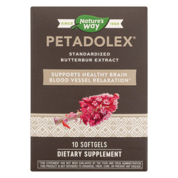 Enzymatic Therapy - Petadolex To Go - 1 Each - 10 SGEL