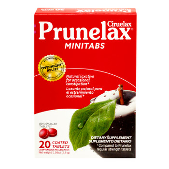 Prunelax - Minitabs Prunelax - 20 CT