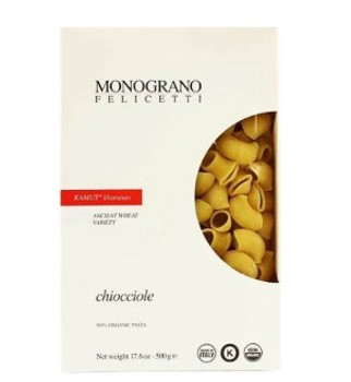 Monograno - Kamut Organic Chioccole - Case of 8 - 17.64 OZ