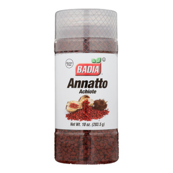 Badia Spices - Spice Annatto Seed Ground - Case of 12 - 10 OZ