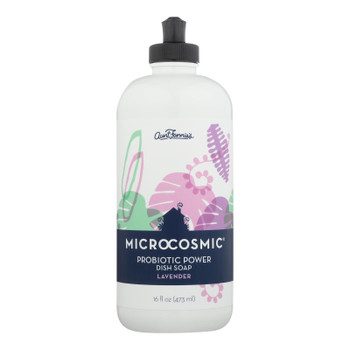 Aunt Fannies - Microcosmic Lavender Dish Soap - CS of 6-16 FZ