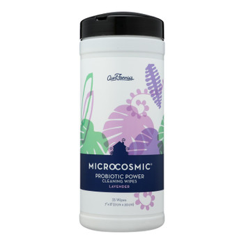Aunt Fannies - Microcosmic Lavender Wipes - CS of 6-35 CT