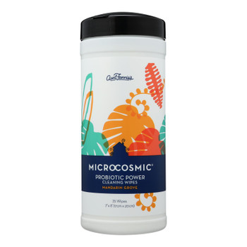 Aunt Fannies - Microcosmic Mand Grove Wipes - CS of 6-35 CT