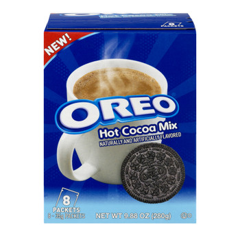 Oreo Hot Cocoa Mix - Case of 4 - 9.88 OZ