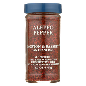 Morton & Bassett Aleppo Pepper  - Case of 3 - 1.7 OZ