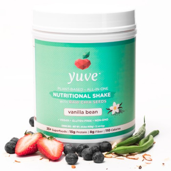 Yuve - Protn All-in-one Shk Vanilla - 1 Each - 14.8 OZ