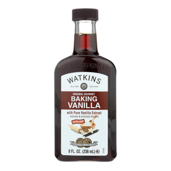 J. R. Watkins Original Gourmet Baking Vanilla  - 1 Each - 8 FZ