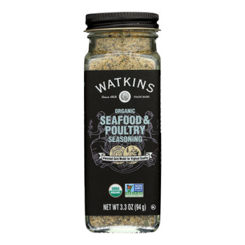 Watkins - Seasn Seafd Poultry - 1 Each - 3.3 OZ