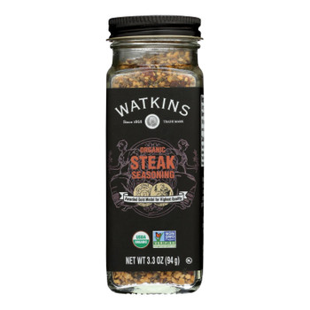 Watkins - Steak Seasoning - 1 Each - 3.3 OZ Watkins - Steak Seasoning - 1 Each - 3.3 OZ