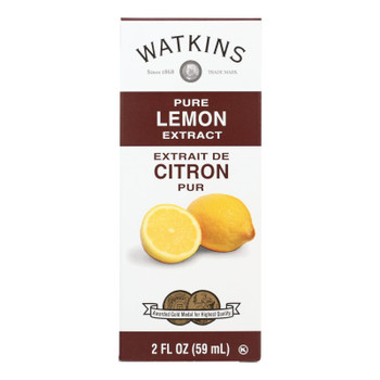 Watkins Pure Lemon Extract  - 1 Each - 2 FZ Watkins Pure Lemon Extract  - 1 Each - 2 FZ