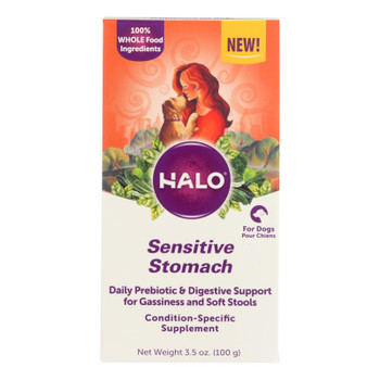 Halo Purely For Pets - Suplmnt Wf Snstv Stomach - 1 Each - 3.50 OZ Halo Purely For Pets - Suplmnt Wf Snstv Stomach - 1 Each - 3.50 OZ