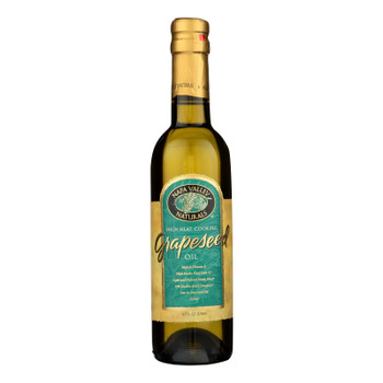 Napa Valley Naturals High Heat Cooking Grapeseed Oil - Case of 12 - 12.7 FZ Napa Valley Naturals High Heat Cooking Grapeseed Oil - Case of 12 - 12.7 FZ