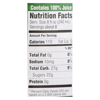 Kedem, All Natural Juice, Apple - Case of 8 - 64 FZ Kedem, All Natural Juice, Apple - Case of 8 - 64 FZ