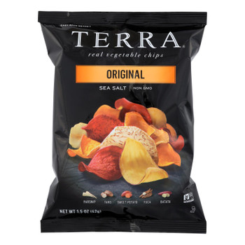 Terra Chips - Terra Chips Original - Case of 24 - 1.5 OZ Terra Chips - Terra Chips Original - Case of 24 - 1.5 OZ