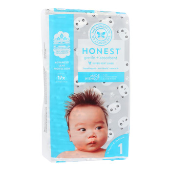 The Honest Company - Diapers Pandas Size 1 - 35 CT The Honest Company - Diapers Pandas Size 1 - 35 CT