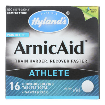 Hylands Homeopathic - Arnicaid Tablets - 16 TAB Hylands Homeopathic - Arnicaid Tablets - 16 TAB