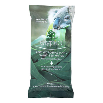 Elyptol - Hand Sanitizer Wipe 10 Ct - Case of 6 - 10 CT Elyptol - Hand Sanitizer Wipe 10 Ct - Case of 6 - 10 CT