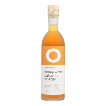 O Olive Oil Honey White Balsamic Vinegar - Case of 6 - 10.1 FZ O Olive Oil Honey White Balsamic Vinegar - Case of 6 - 10.1 FZ