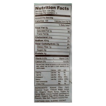 Lillabee Baking - Brwni Thin Mint Chocolate - Case of 6 - 4 OZ Lillabee Baking - Brwni Thin Mint Chocolate - Case of 6 - 4 OZ