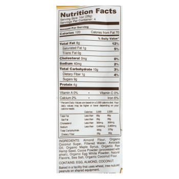 Lillabee Baking - Brnwi Thin Salted Caramel - Case of 6 - 4 OZ Lillabee Baking - Brnwi Thin Salted Caramel - Case of 6 - 4 OZ