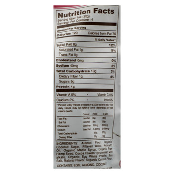 Lillabee Baking - Brwni Thin Classic Chocolate - Case of 6 - 4 OZ Lillabee Baking - Brwni Thin Classic Chocolate - Case of 6 - 4 OZ