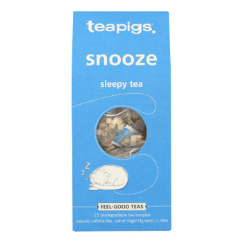 Teapigs - Tea Snooze Sleepy - Case of 6 - 15 CT