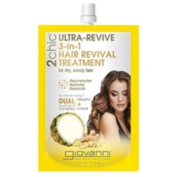 Giovanni Hair Care Products - 3-in-1 Ult Rev Pine&ginge - Case of 12 - 1.75 OZ Giovanni Hair Care Products - 3-in-1 Ult Rev Pine&ginge - Case of 12 - 1.75 OZ