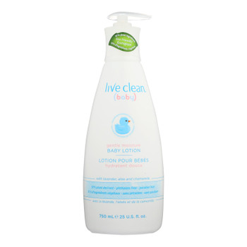 Live Clean - Lotion Baby Gntle Moistr - 25 FZ