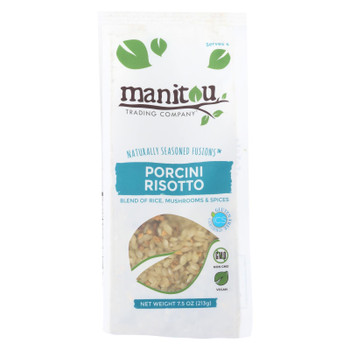 Manitou Trading Company Porcini Risotto - Case of 6 - 7.5 OZ