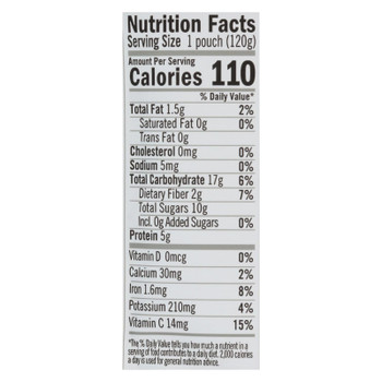 Noka Organic Blackberry/Vanilla Superfood Smoothie, Blackberry/Vanilla - Case of 6 - 4.22 OZ Noka Organic Blackberry/Vanilla Superfood Smoothie, Blackberry/Vanilla - Case of 6 - 4.22 OZ