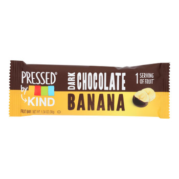 Kind - Presd Bar Dark Chocolate Banana - Case of 12 - 1.34 OZ