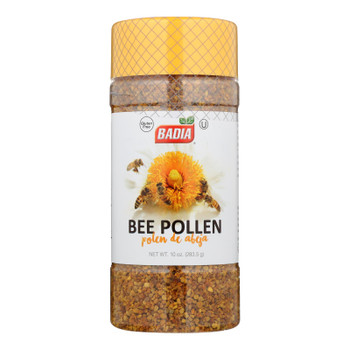 Badia Spices Bee Pollen - Case of 6 - 10 OZ