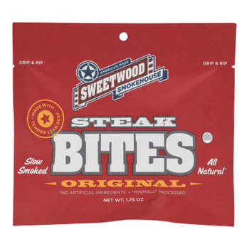 Sweetwood - Steak Bites Original - Case of 12 - 1.75 OZ