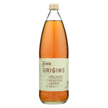 Tejava - Tea Hojicha Green - Case of 12 - 33.8 FZ Tejava - Tea Hojicha Green - Case of 12 - 33.8 FZ