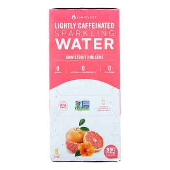 Limitless Coffee Sparkling Water - Case of 3 - 8/12 FZ Limitless Coffee Sparkling Water - Case of 3 - 8/12 FZ
