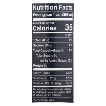 Zest Tea - Black Tea Rtd Passionfruit Berry - Case of 12 - 12 FZ Zest Tea - Black Tea Rtd Passionfruit Berry - Case of 12 - 12 FZ