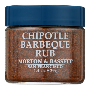 Morton & Bassett - Seasn Chipolte BBQ - Case of 3 - 1.40 OZ