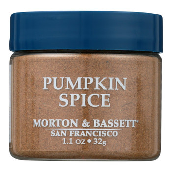 Morton & Bassett - Spice Pumpkin - Case of 3 - 1.10 OZ