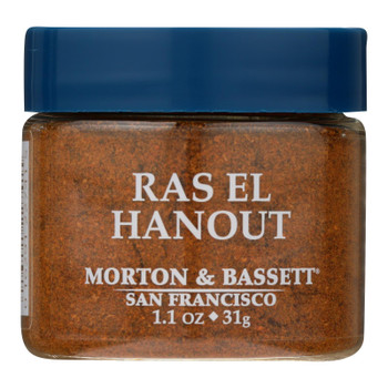 Morton & Bassett - Ras El Hanout - Case of 3 - 1.10 OZ